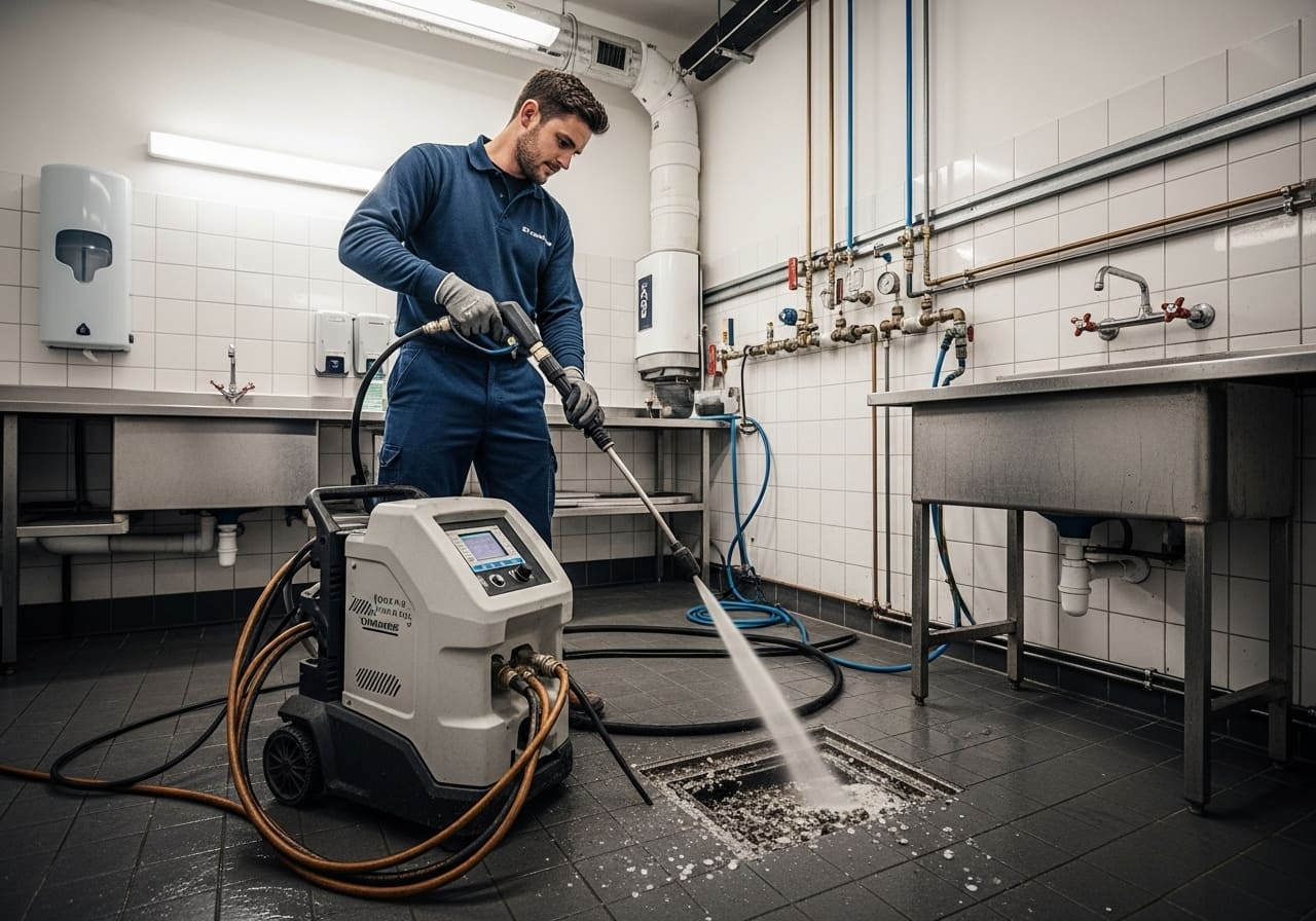 Professional Drain Cleaning in Porter