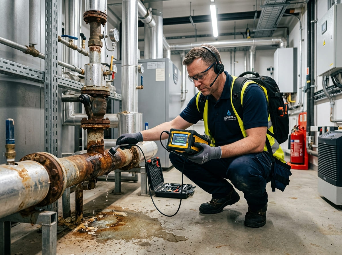 Leak Detection & Repair in Porter