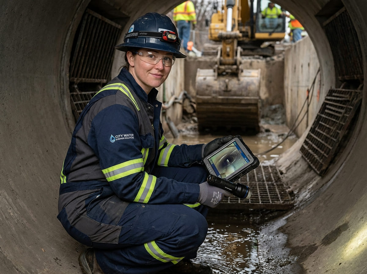 Sewer Line Inspection & Replacement in Porter